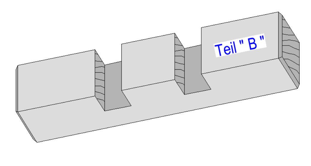 Teufelsknoten zusammenbauen - Beginn